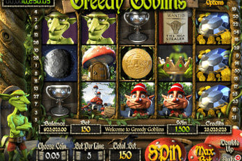 Greedy Goblins Slot Game Screenshot Image