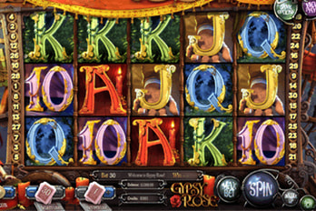 Gypsy Rose Slot Game Screenshot Image