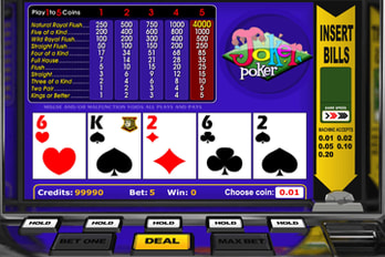 Joker Poker Video Poker Screenshot Image