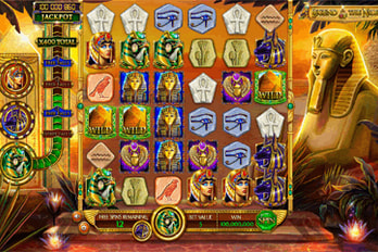 Legend of the Nile Slot Game Screenshot Image