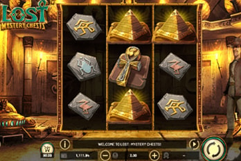 Betsoft Lost Mystery Chests Slot Game Screenshot Image