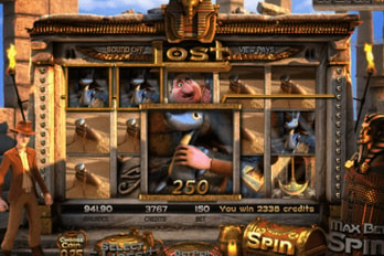 Betsoft Lost Slot Game Screenshot Image
