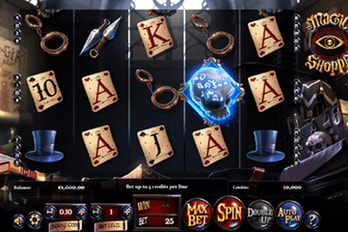 The Magic Shoppe Slot Game Screenshot Image