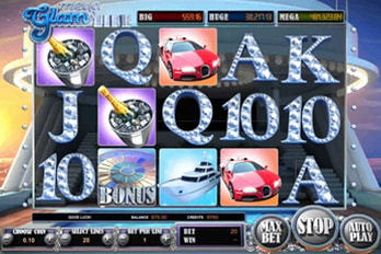 Mega Glam Life Slot Game Screenshot Image
