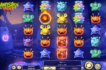 Monster Pop Slot Game Screenshot Image