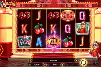 Mr. Macau Slot Game Screenshot Image