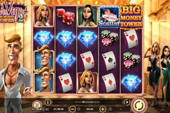 Mr. Vegas 2: Big Money Tower Slot Game Screenshot Image