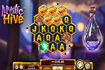 Mystic Hive Slot Game Screenshot Image