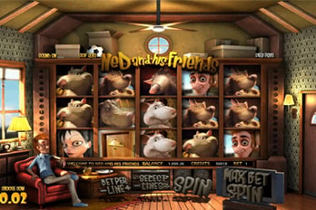 Ned and his Friends Slot Game Screenshot Image