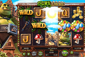 Ogre Empire Slot Game Screenshot Image