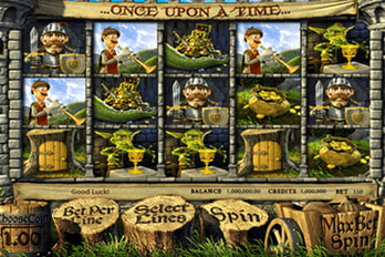 Once Upon a Time Slot Game Screenshot Image