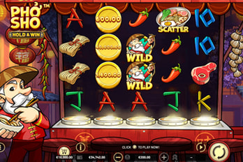 Pho Sho Slot Game Screenshot Image