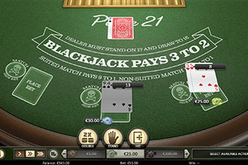 Pirate 21 Table Game Screenshot Image