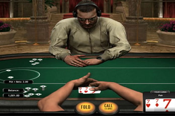 Poker3 Heads Up Hold'em Other Game Screenshot Image