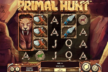 Primal Hunt Slot Game Screenshot Image