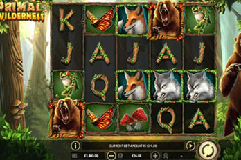 Betsoft Primal Wilderness Slot Game Screenshot Image