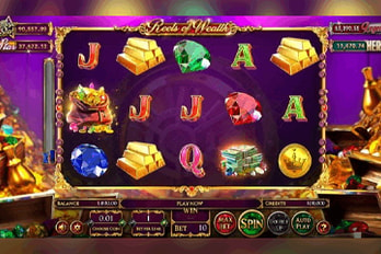 Reels of Wealth Slot Game Screenshot Image