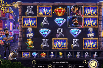 Return to Paris Slot Game Screenshot Image