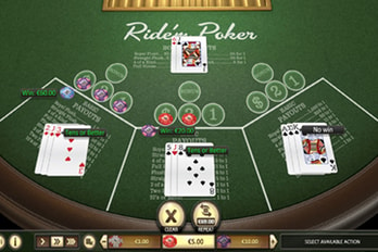 Ride'm Poker Other Game Screenshot Image