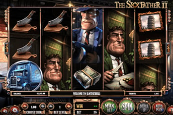 The Slotfather: Part II Slot Game Screenshot Image