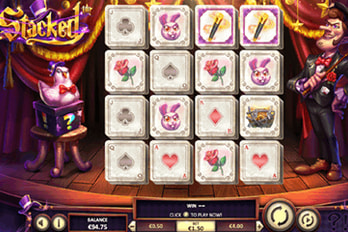 Stacked Slot Game Screenshot Image
