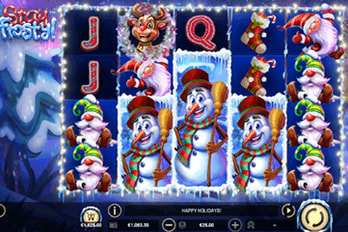 Stay Frosty Slot Game Screenshot Image