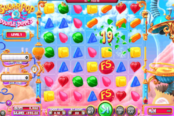 Sugar Pop 2 Slot Game Screenshot Image