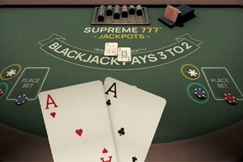 Supreme 777 Jackpots Table Game Screenshot Image