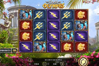 Take Olympus Slot Game Screenshot Image