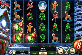 Take Santas Shop Slot Game Screenshot Image