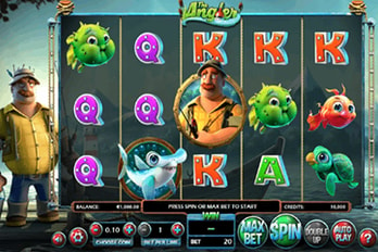 The Angler Slot Game Screenshot Image