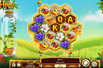 The Hive Slot Game Screenshot Image