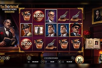 TheSlotfather: Book Of Wins - Hold And Win Slot Game Screenshot Image