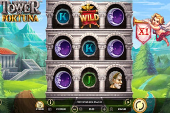 Tower Of Fortuna Slot Game Screenshot Image
