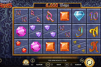 Trinity Reels Slot Game Screenshot Image