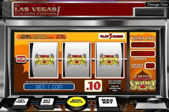 Triple Crown Slot Game Screenshot Image