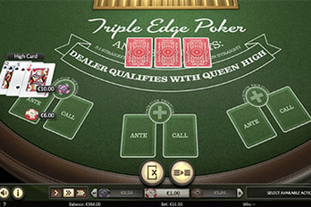 Triple Edge Poker Other Game Screenshot Image