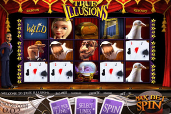 True Illusions Slot Game Screenshot Image