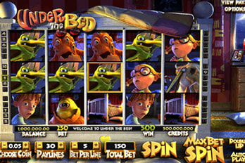 Under the Bed Slot Game Screenshot Image