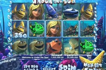 Under the Sea Slot Game Screenshot Image