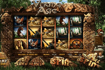 Viking Age Slot Game Screenshot Image