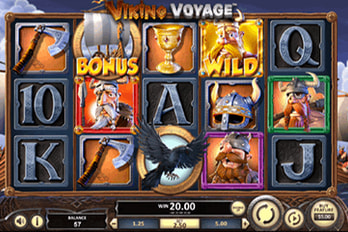 Viking Voyage Slot Game Screenshot Image