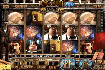 Who Spun It? Slot Game Screenshot Image