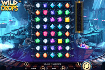 Wild Drops Slot Game Screenshot Image