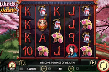 Winds of Wealth Slot Game Screenshot Image