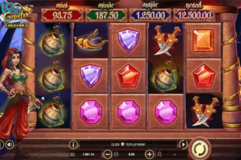 Wish Granted Slot Game Screenshot Image