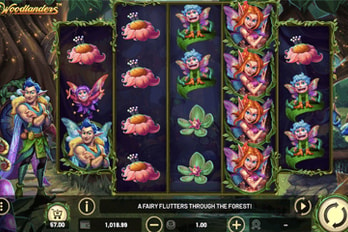 Woodlanders Slot Game Screenshot Image
