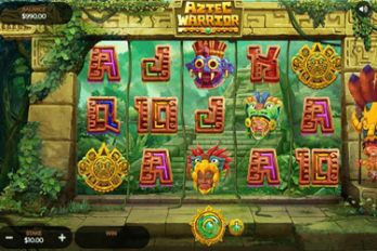 Aztec Warrior Slot Game Screenshot Image