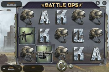 Battle Ops Slot Game Screenshot Image