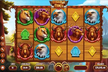 Buffalo Bounty Slot Game Screenshot Image
